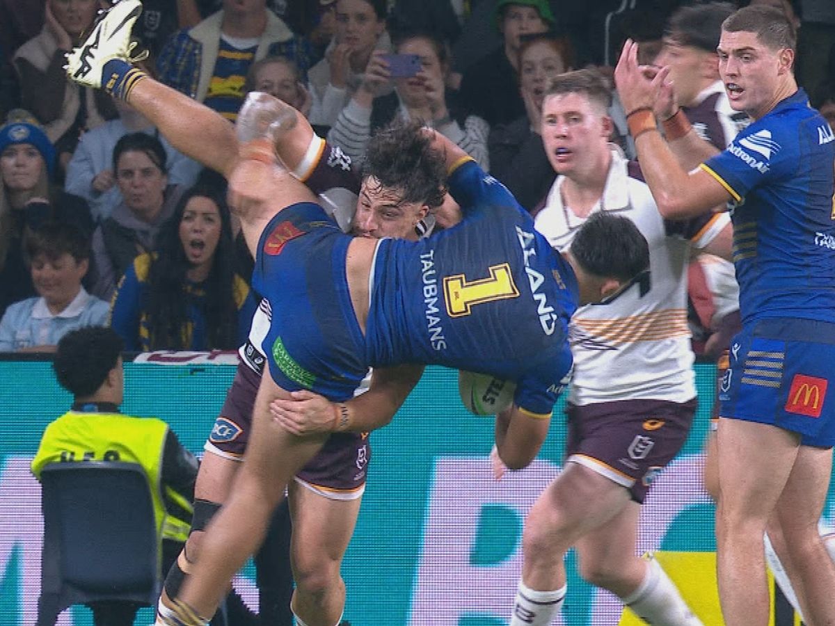 NRL news 2024 | Kotoni Staggs dangerous throw, on report; Broncos vs Eels  result, video, highlights; Phil Gould comments