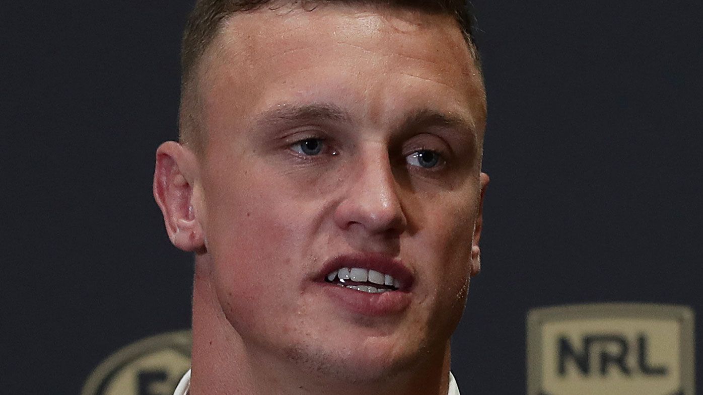 Jack Wighton reacts to leak drama that overshadowed his surprise Dally M Medal win