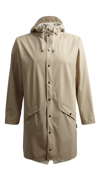 <a href="http://www.rainsaustralia.com.au/collections/womens-rainwear/products/long-jacket-sand-w"> Long Jacket in Sand, $139.99, Rains</a>