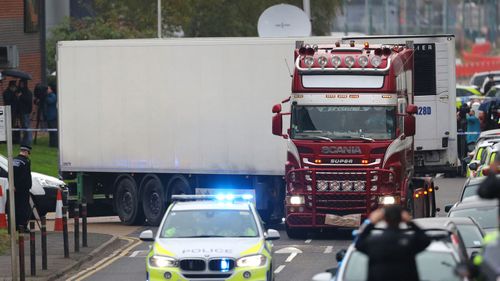 New arrest over UK migrant truck deaths 1