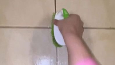 Grout cleaning hacks
