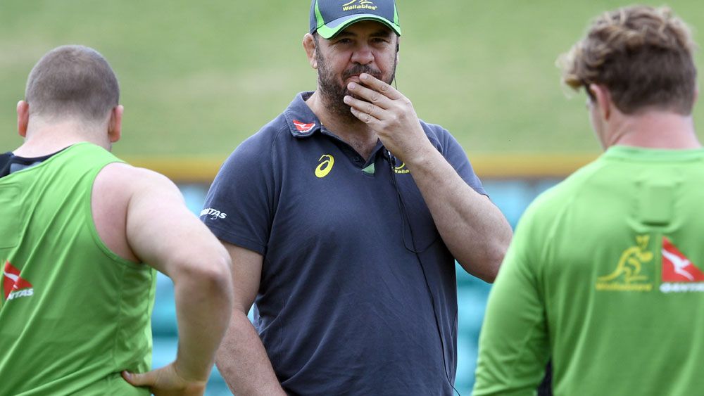 Wallabies irked by 'B team' suggestion