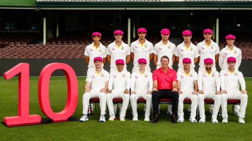 Glenn McGrath and the Australian cricket team are ready for the 10th Pink Test. (AAP)