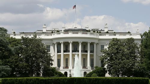 The exterior view of the south side of the White House is seen May 31, 2005 in Washington, DC. 
