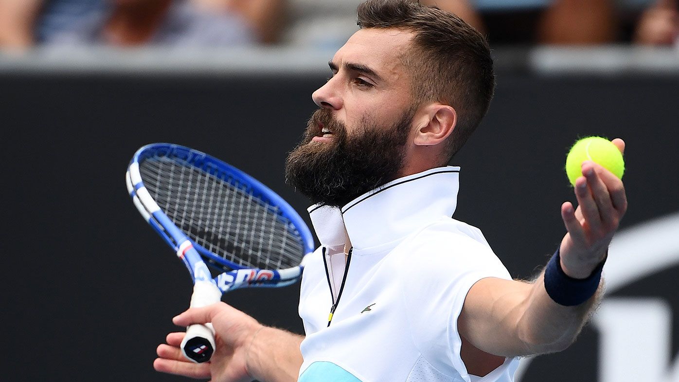 Benoit Paire of France 