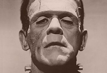 Which was Boris Karloff's second film as Frankenstein's monster?