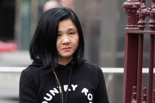 Thi Nguyen, 42, pleaded guilty in the County Court of Victoria today to failing to stop and failing to render assistance after a motor vehicle accident. Picture: AAP