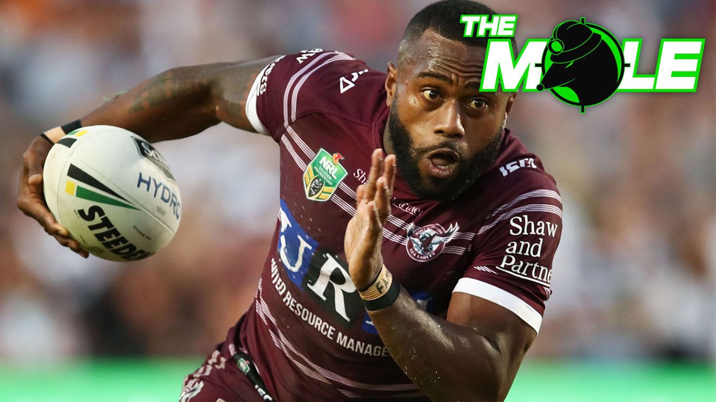 NRL: Manly Sea Eagles' Akuila Uate poised to sign deal with English club Huddersfield