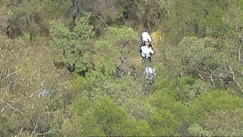 Accused killer Vinzent Tarantino was charged with the schoolgirl's death. (9NEWS)