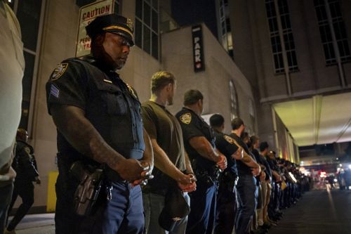 NYPD officers 