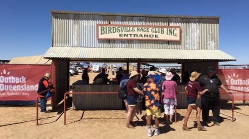 Birdsville is a small town in Queensland. At the 2006 census, it had a population of 115 people. (AAP)