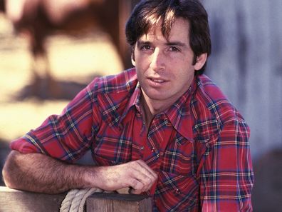 Robert Carradine in a portrait taken at home, circa June 1, 1986 in Los Angeles, California