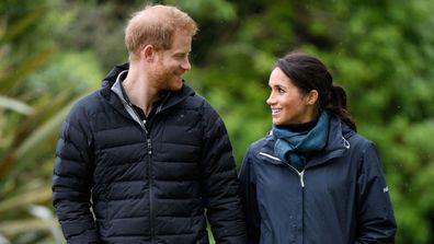 Prince Harry Meghan Markle New Zealand