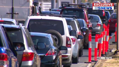 More than $20m in fines are raked in every year for unregistered driving.