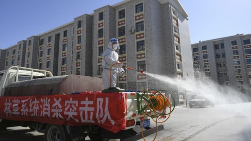 China is scrambling to contain its most widespread COVID-19 outbreak. 