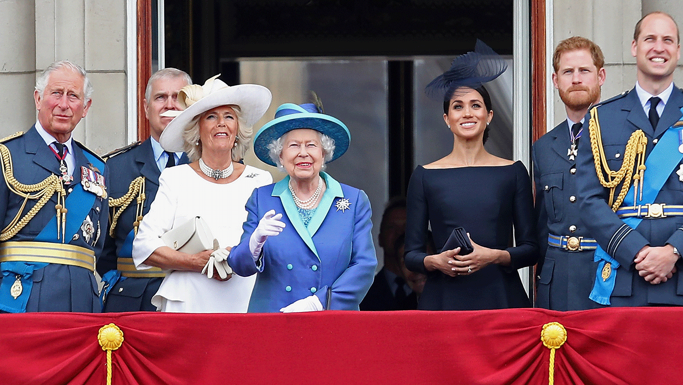 Royal bodyguards' salary revealed 9Honey