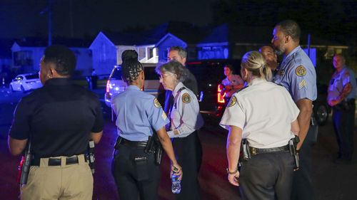 Two people were killed and 10 others were injured in two shootings during a popular New Orleans second-line parade on Sunday, according to the New Orleans Police Department.