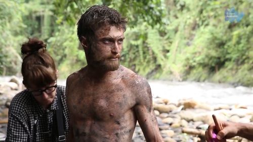 Daniel Radcliffe plays Ghinsberg in Jungle.