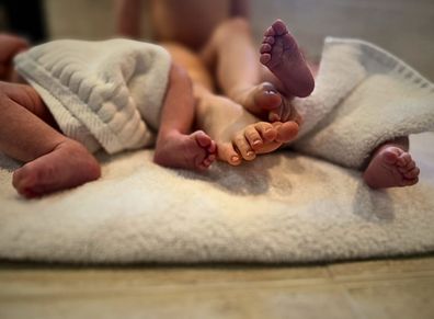 Amber Heard announces the arrival of her twins.