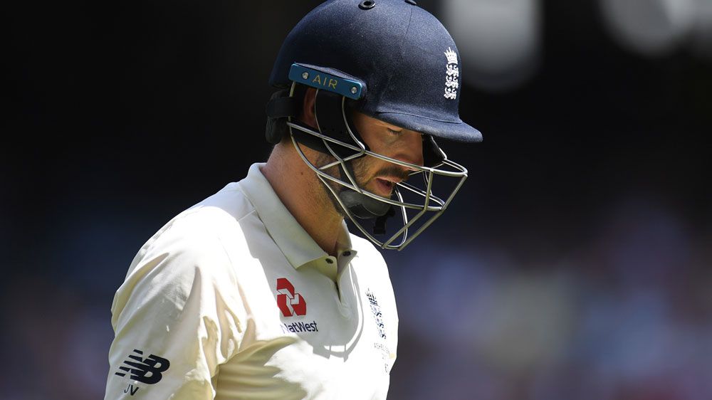 DRS headache for England batsman Vince