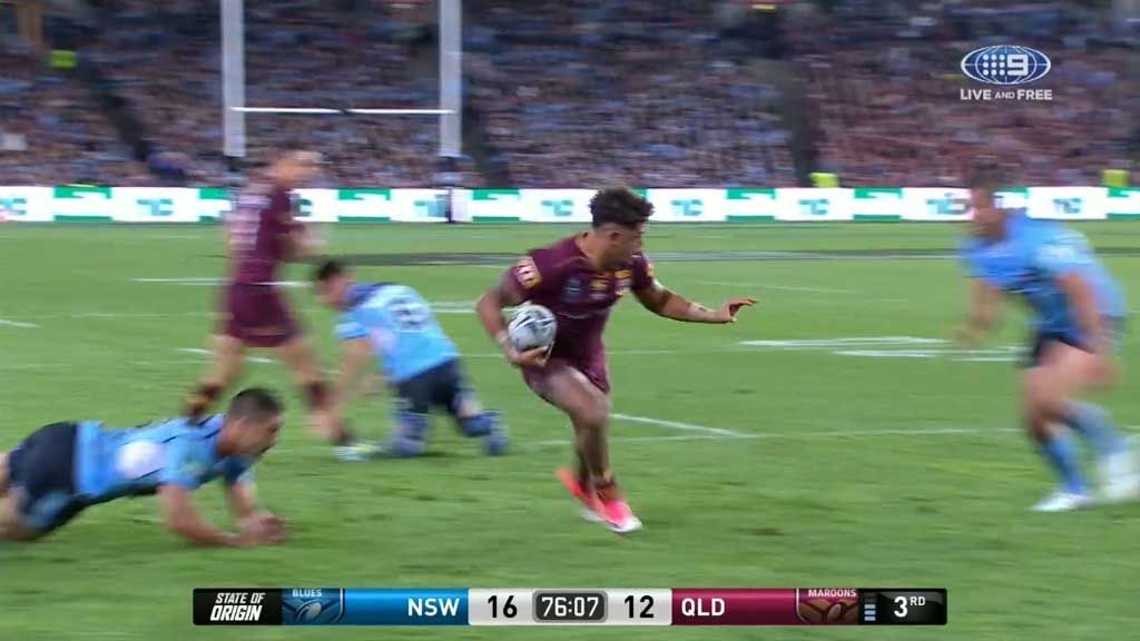 Gagai levels the scores with second try