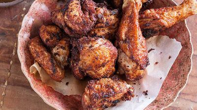 Recipe:&nbsp;<a href="http://kitchen.nine.com.au/2016/05/05/11/17/leanne-kitchen-and-antony-suvalkos-fried-nonya-chicken" target="_top">Leanne Kitchen and Antony Suvalko's fried nonya chicken</a>