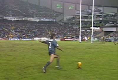 ...which was followed by Michael O'Connor's sideline kick to win match for NSW.