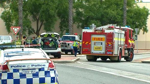 Emergency services are at the scene. (9NEWS)