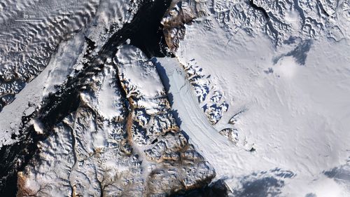 The Petermann Glacier