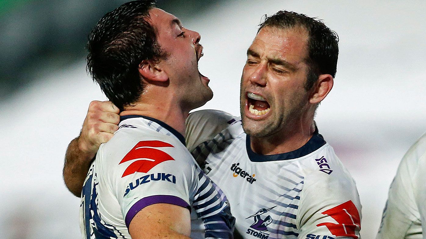 Brandon and Cameron Smith of the Storm