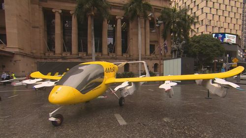 South-east Queensland could soon be home to automated choppers programmed to take patrons to their destinations by air as part of a push to bring flying taxis to the area.