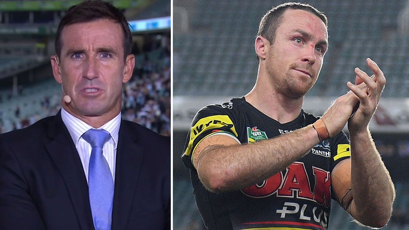 'I thought it was the worst performance of the year': Andrew Johns lashes James Maloney in Panthers loss