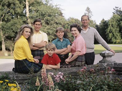 Queen Elizabeth hosts the royal family and friends for summer at Balmoral Castle