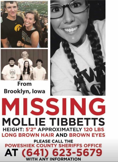 Murder Trial Begins In Death Of Us University Student Mollie Tibbetts