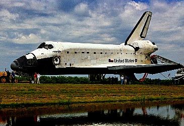 When was the last flight of NASA's Space Shuttle program?