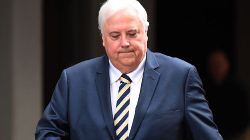 Clive Palmer sues newspaper for defamation