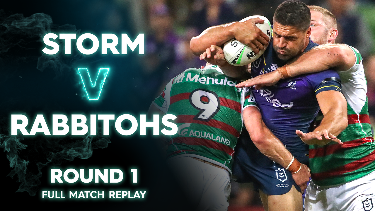 NRL Premiership 2021 Round 1: Melbourne Storm v South ...