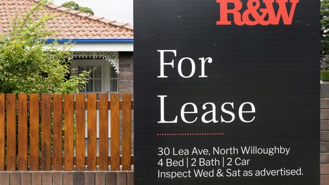 for rent signs