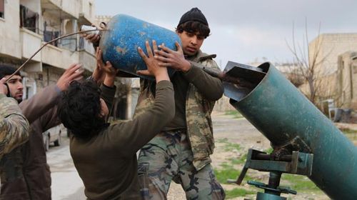 'Hell Cannon' a home-grown horror of Syrian war