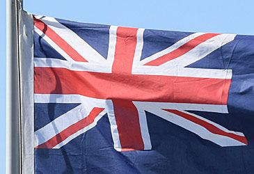 How many stars are there on the Australian national flag?