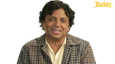 M Night Shyamalan said he's finding people are more receptive to the 'dark tone' of his movies now.