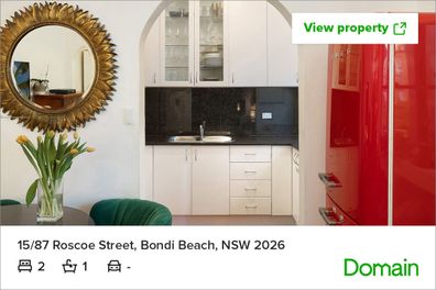 Apartment Sydney auction Domain renovation listing 