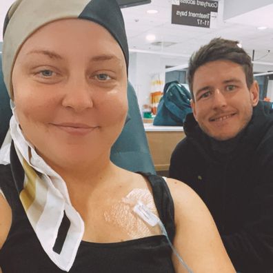 The young Sydney local spent months going through chemotherapy.