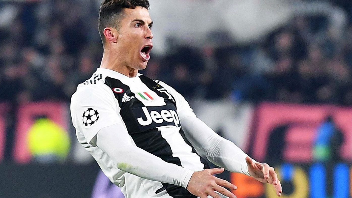 Cristiano Ronaldo fined for 'cojones' celebration mocking Atletico Madrid coach Diego Simeone