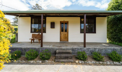 Property for sale in Weldborough, Tasmania.