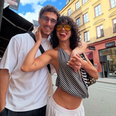 Marcus Vrondas and Hana Morris