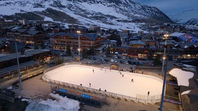 Patinoire, Alpe D'Huez (Ice Rink) | France | Episode 7