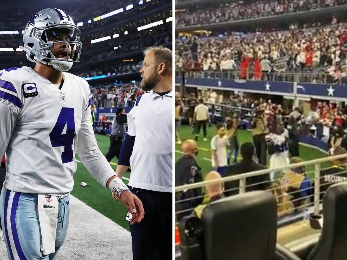 Dak Prescott Had 4-Word Message For FOX's Sideline Reporter - The Spun:  What's Trending In The Sports World Today