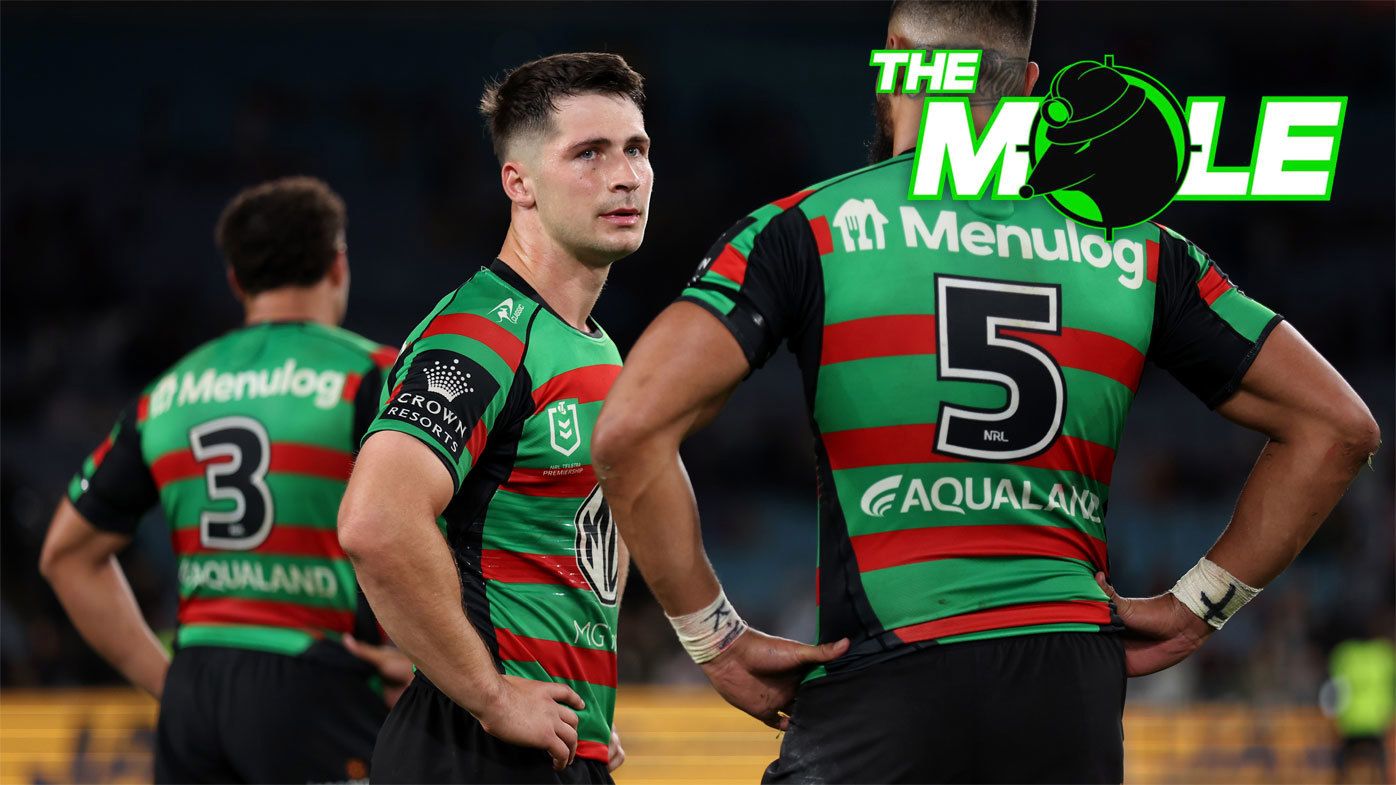 The Mole: Rabbitohs coach Jason Demetriou dumps halfback Lachlan Ilias for Roosters clash