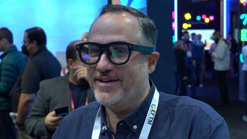 TCL RayNeo X2 AR Glasses at CES Las Vegas.